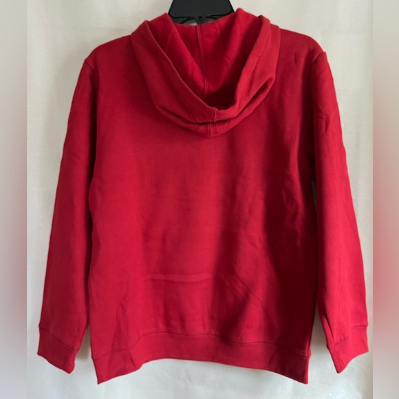 CANYON RIVER SPORT Hoodie. Rocket Red size Youth M(10/12) Kangaroo pockets. NWT - Picture 2 of 11